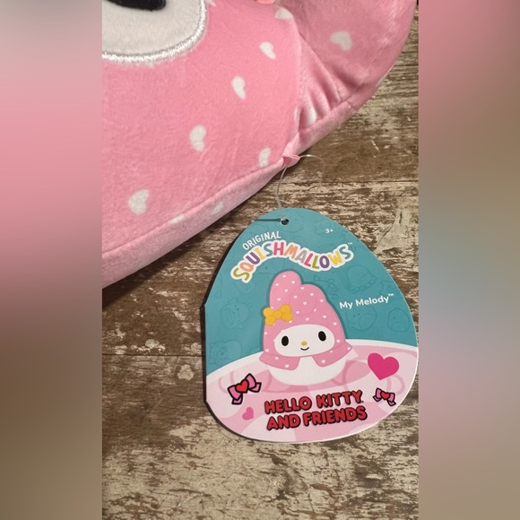 Squishmallows Hello Kitty My Melody NWT - Picture 7 of 8